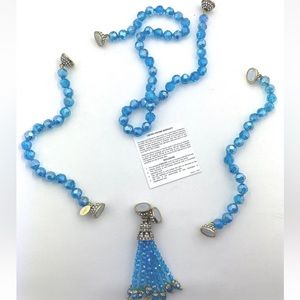 Heidi Daus Magnetic 🆕 Aqua Blue 4 piece combo Endless Possibilities